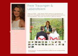 Hochzeits Rednerin - Freie Trauungen